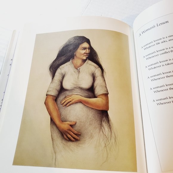 Spirit walker Poems by Nancy wood table book - Picture 4 of 12